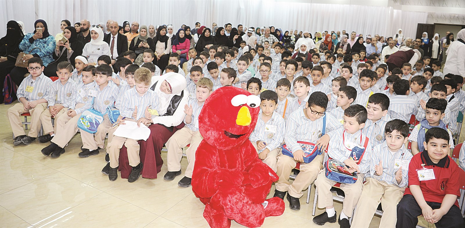 ترفيه للطلاب (تصوير طارق عز الدين)