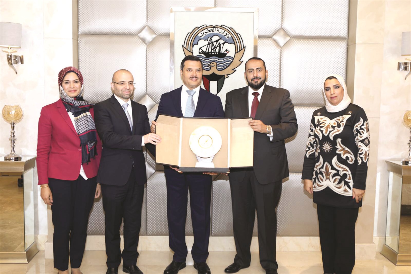 u0648u0641u062f u00abu0632u064au0646u00bb u0645u0643u0631u0645u0627u064b u0627u0644u062du0631u0628u064a