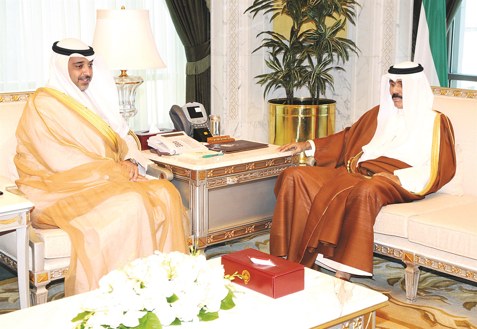 ... ومحمد العبدالله