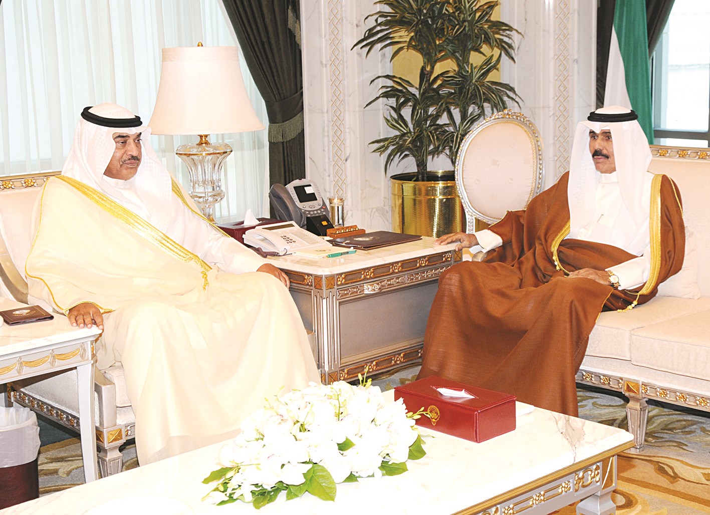 ... وصباح الخالد