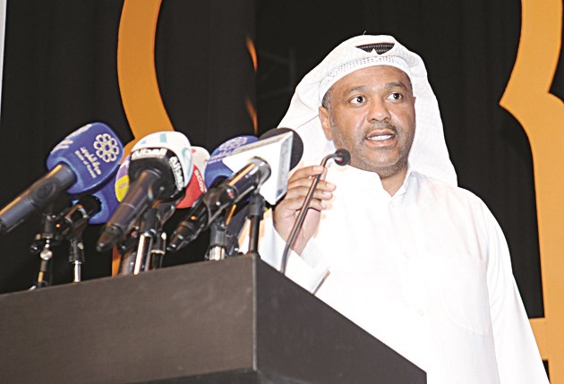 مدير المهرجان عبدالكريم الهاجري