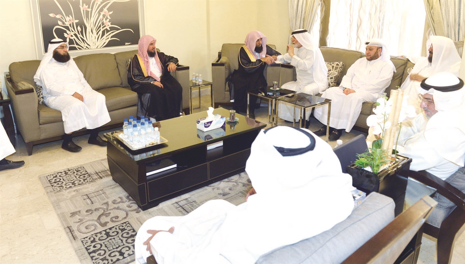 أحباء الوليد في ديوانية العلي