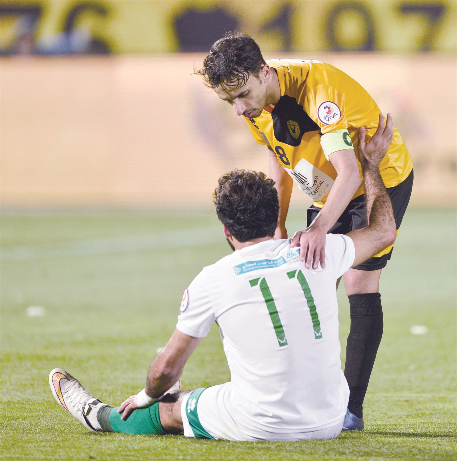 u0645u064eu0646 u064au0648u0627u0633u064a u0645u064eu0646... u0628u0639u062f u00abu0645u0648u0642u0639u0629 u0627u0644u063au0631u064au0645u064au0646u00bb u0627u0644u0644u064au0644u0629u061f (u0627u0644u0623u0632u0631u0642 u062fu0648u062a u0643u0648u0645)