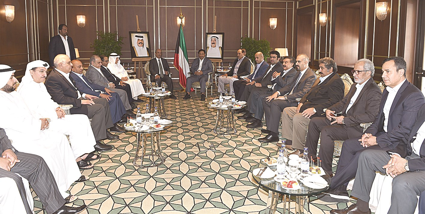 u062cu0627u0628u0631 u0627u0644u0645u0628u0627u0631u0643 u0645u0633u062au0642u0628u0644u0627u064b u0641u064a u0645u0642u0631 u0625u0642u0627u0645u062au0647 u0628u062au0631u0643u064au0627 u0648u0641u062f u063au0631u0641u0629 u062au062cu0627u0631u0629 u0648u0635u0646u0627u0639u0629 u0627u0644u0643u0648u064au062a