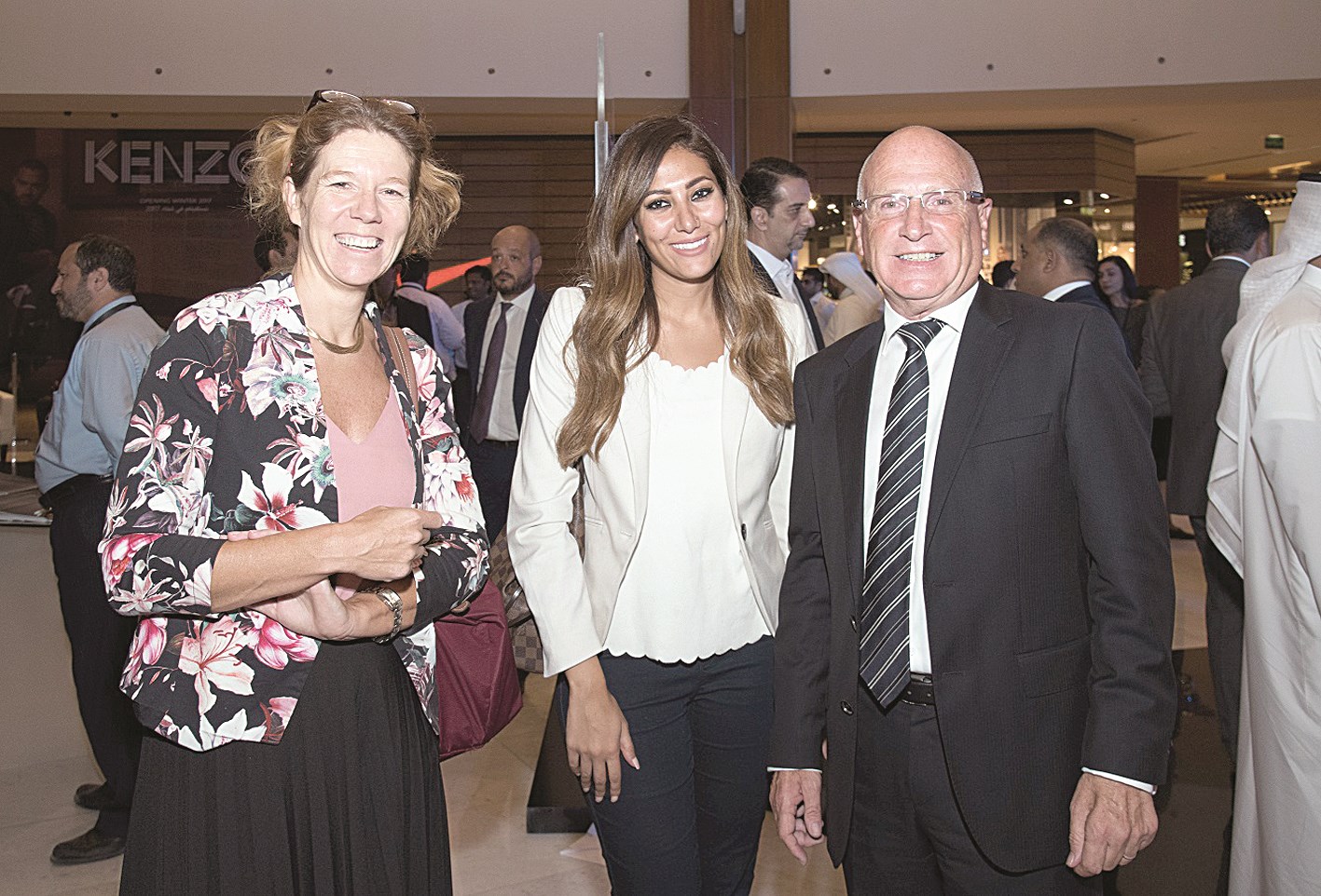 جانب من الحضور