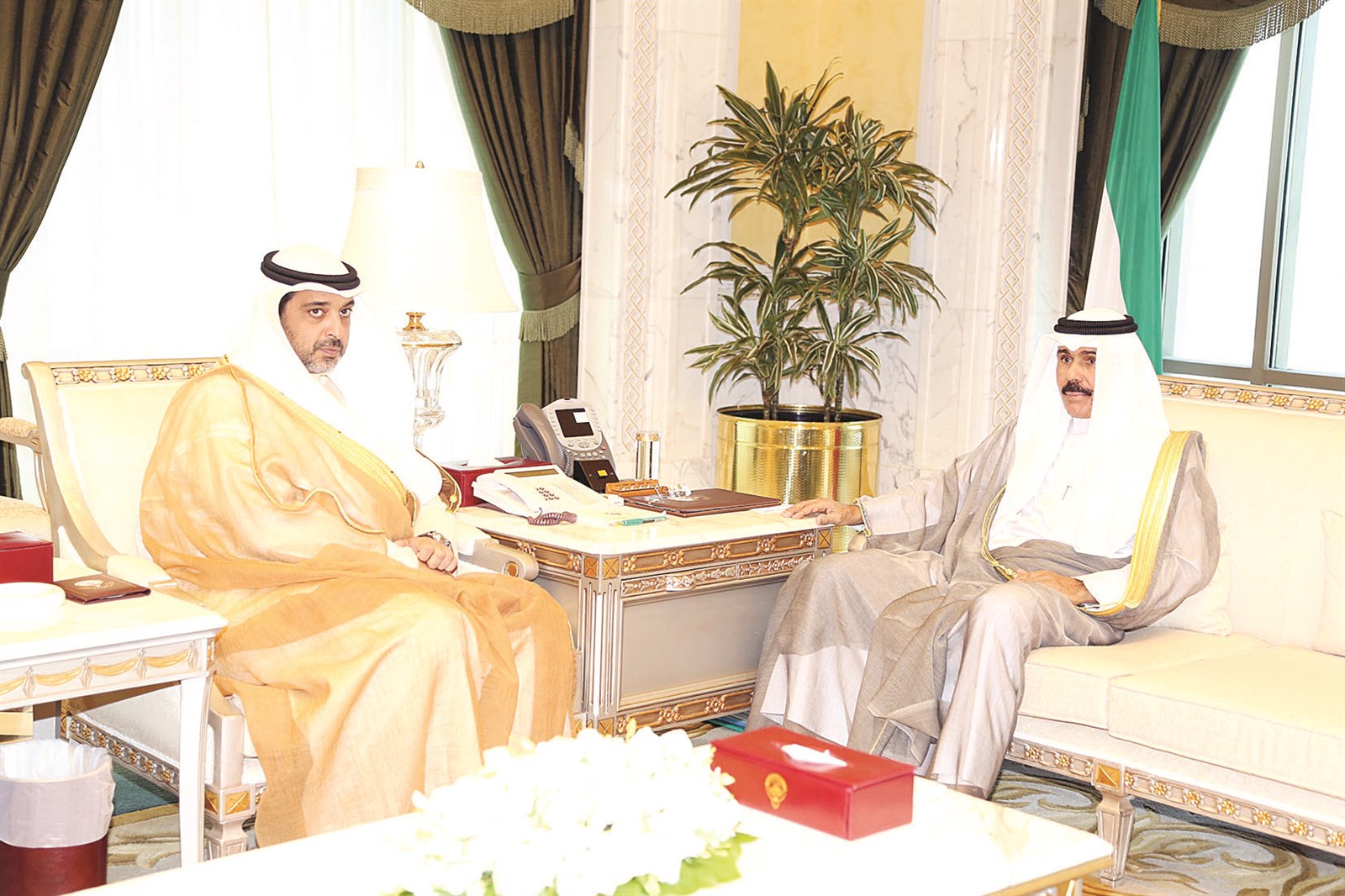 ... ومحمد العبدالله