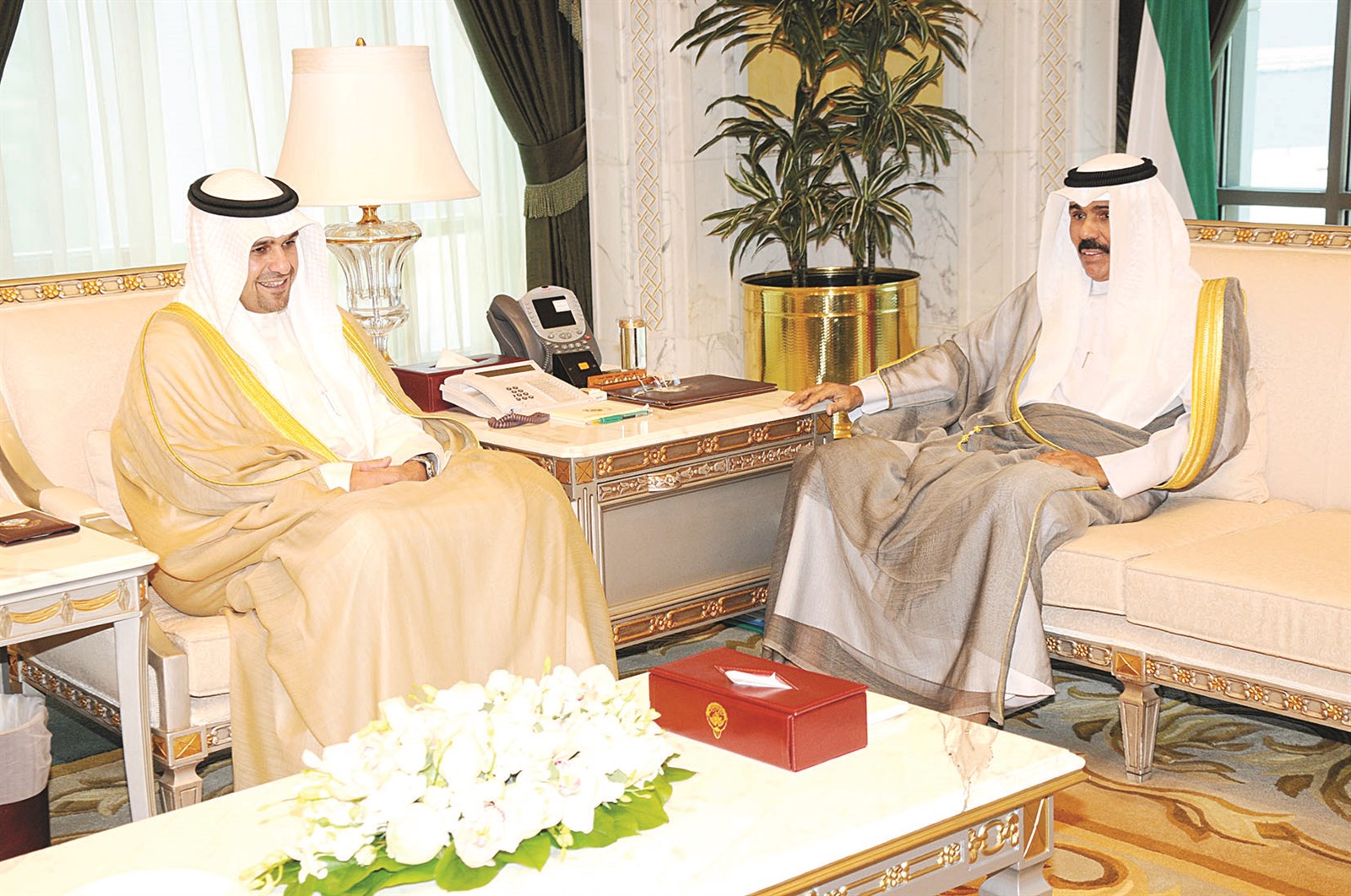 ... وأنس الصالح