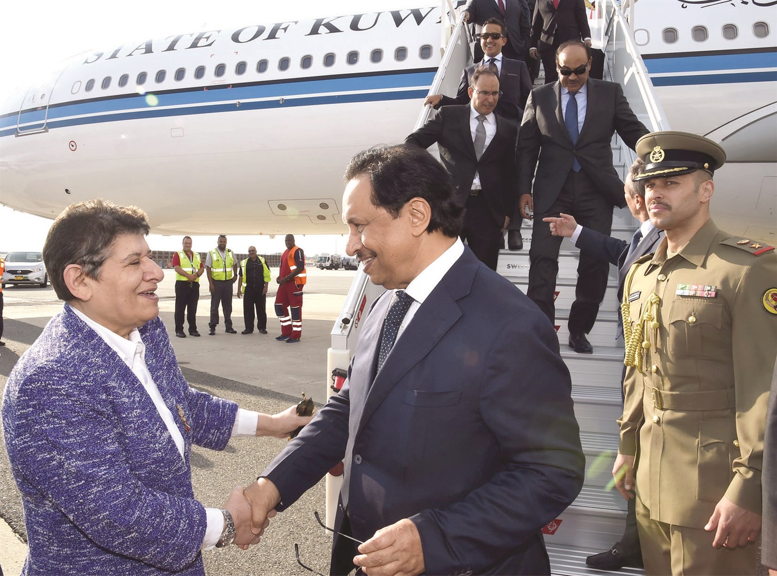 u062cu0627u0628u0631 u0627u0644u0645u0628u0627u0631u0643 u0644u062fu0649 u0648u0635u0648u0644u0647 u0648u0641u064a u0627u0633u062au0642u0628u0627u0644u0647 u0631u0634u0627 u0627u0644u0635u0628u0627u062d