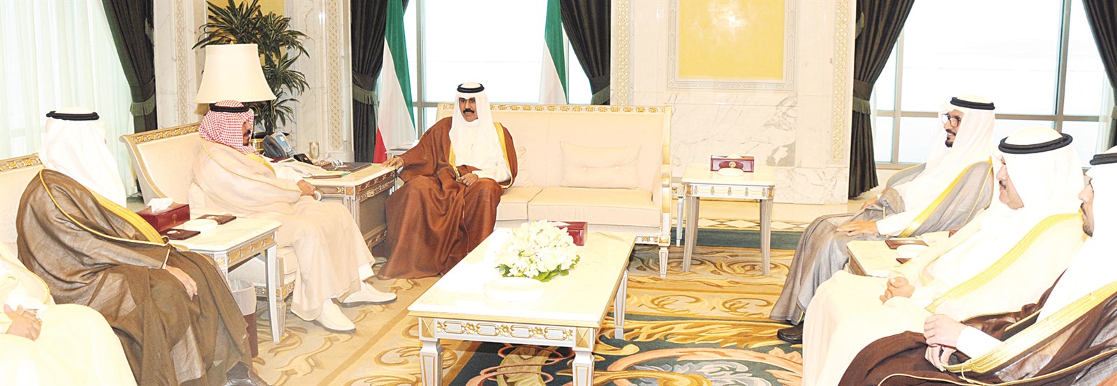 u0633u0645u0648 u0646u0627u0626u0628 u0627u0644u0623u0645u064au0631 u0645u0633u062au0642u0628u0644u0627 u0645u0627u062cu062f u0627u0644u062fu0648u064au0634 u0648u0623u0628u0646u0627u0621u0647