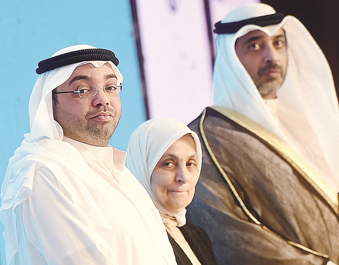 الصبيح تتوسط العبدالله والمرزوق