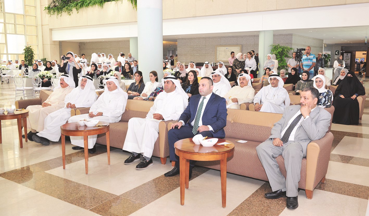 جانب من حضور الاحتفالية