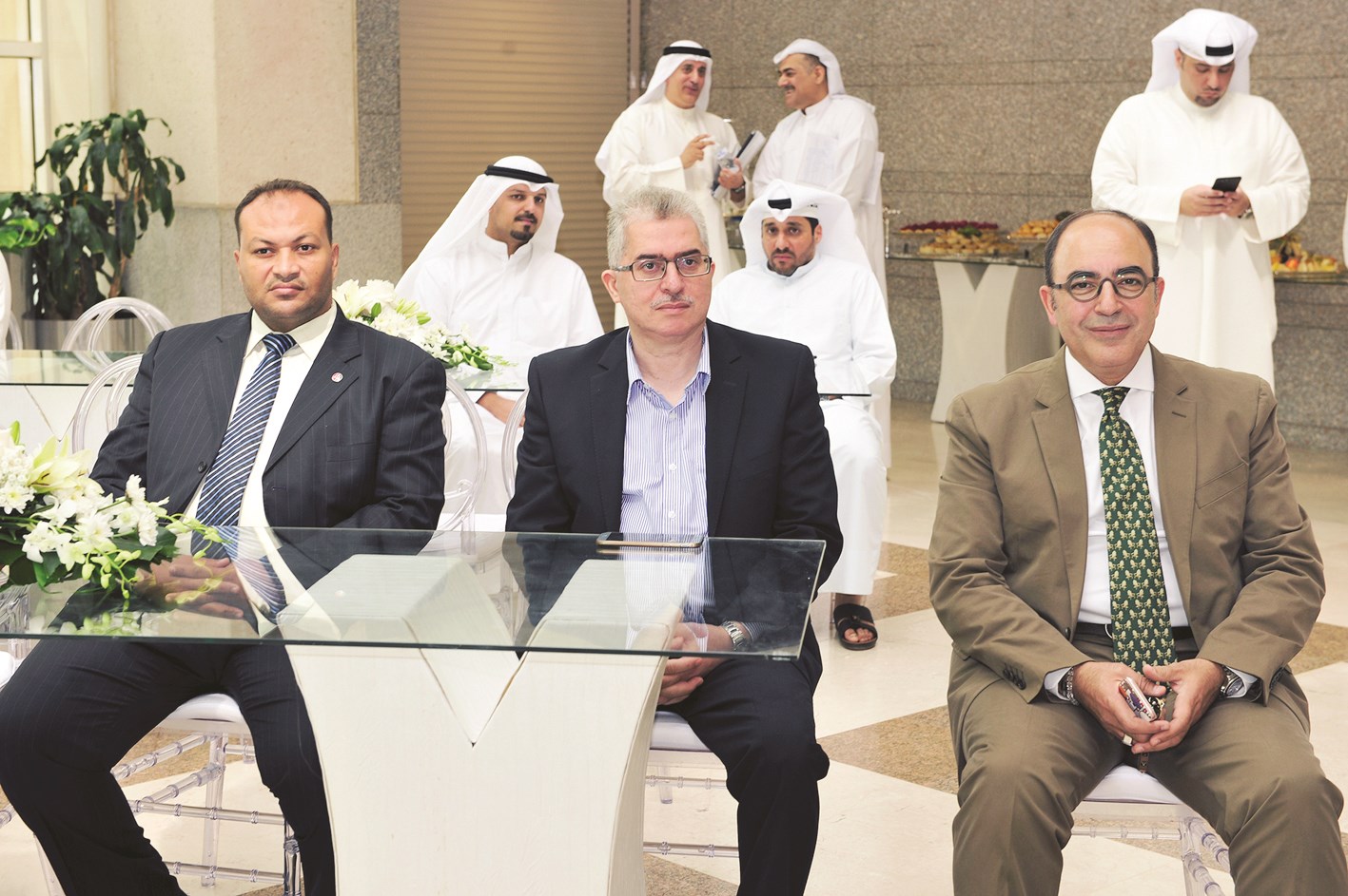 جانب من أعضاء هيئة التدريس