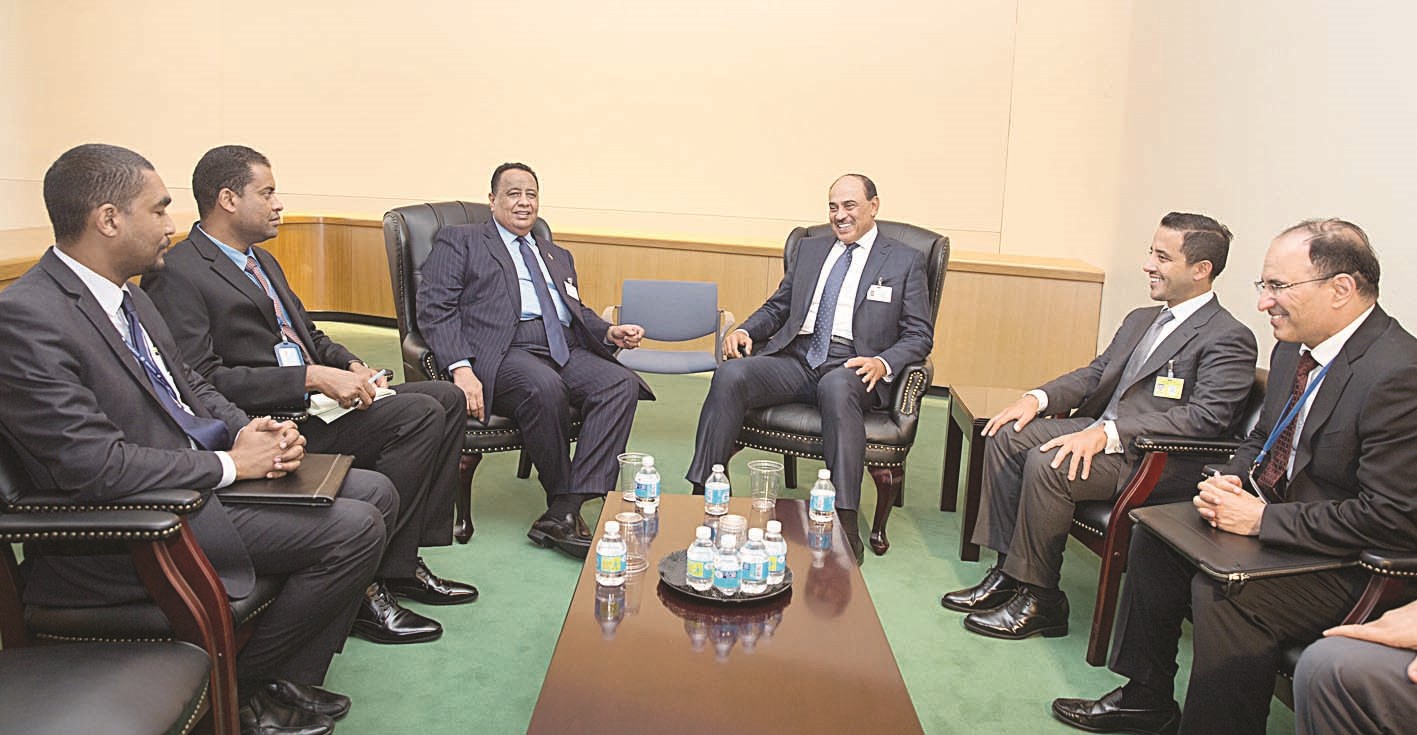 ... ومستقبلاً وزير خارجية السودان