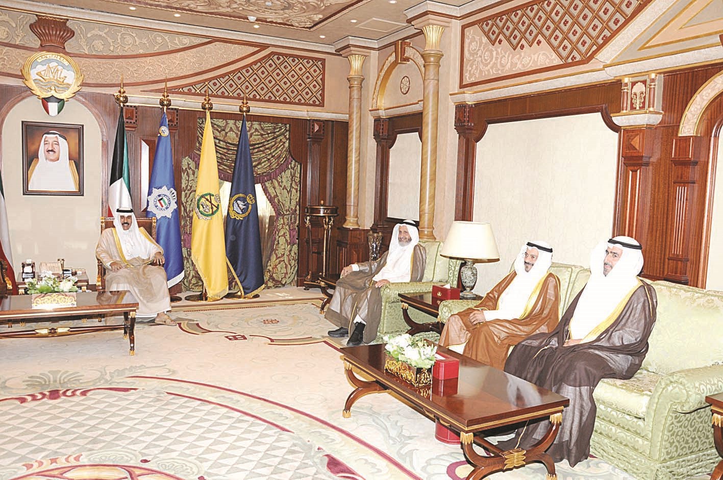 u0646u0627u0626u0628 u0627u0644u0623u0645u064au0631 u0645u0633u062au0642u0628u0644u0627 u0646u0627u0635u0631 u0627u0644u0635u0627u0646u0639 u0648u0645u062du0645u062f u0627u0644u0639u0644u064au0645 u0648u0645u0633u0627u0639u062f u0627u0644u0638u0641u064au0631u064a