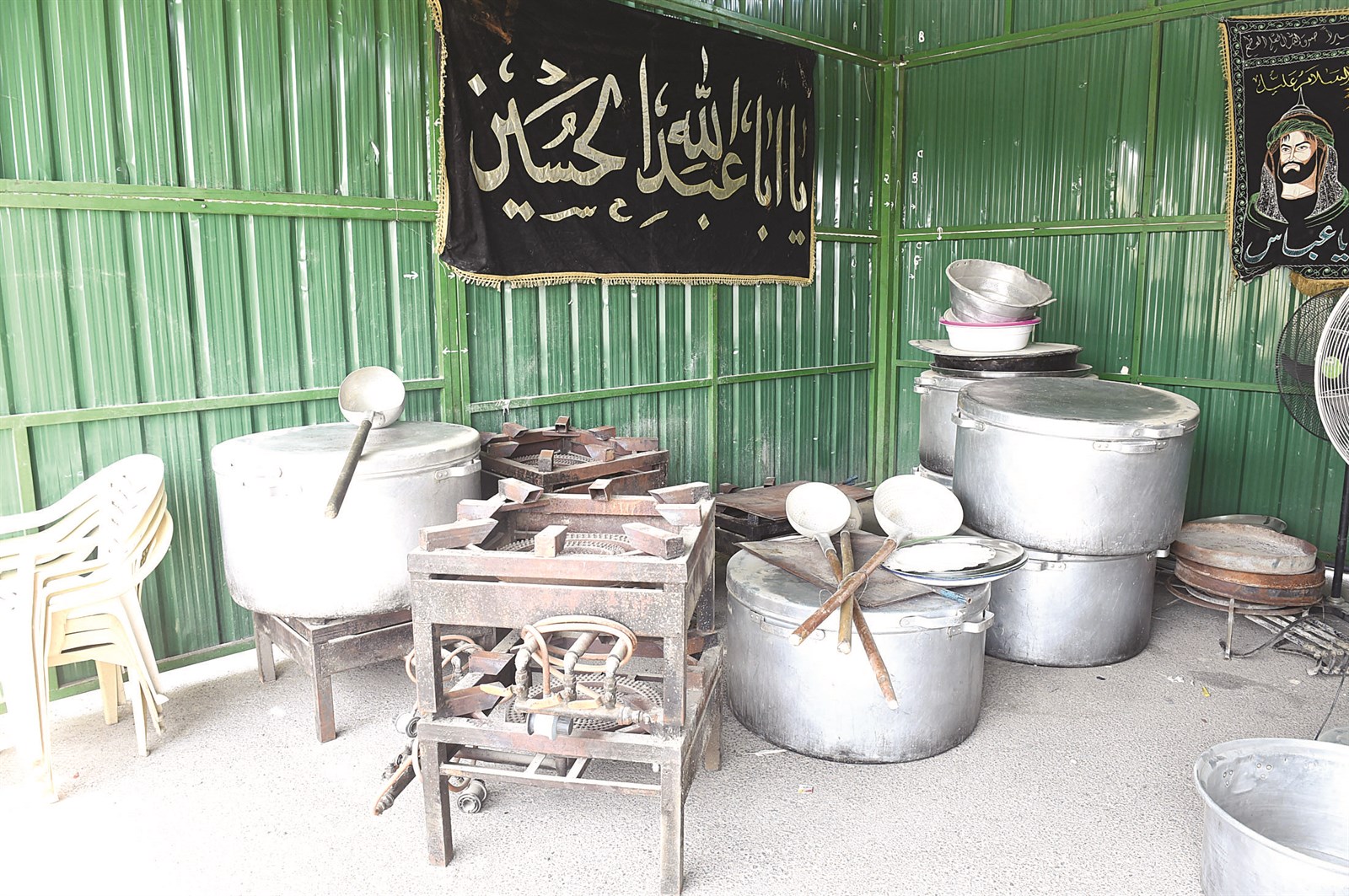 المطابخ جاهزة