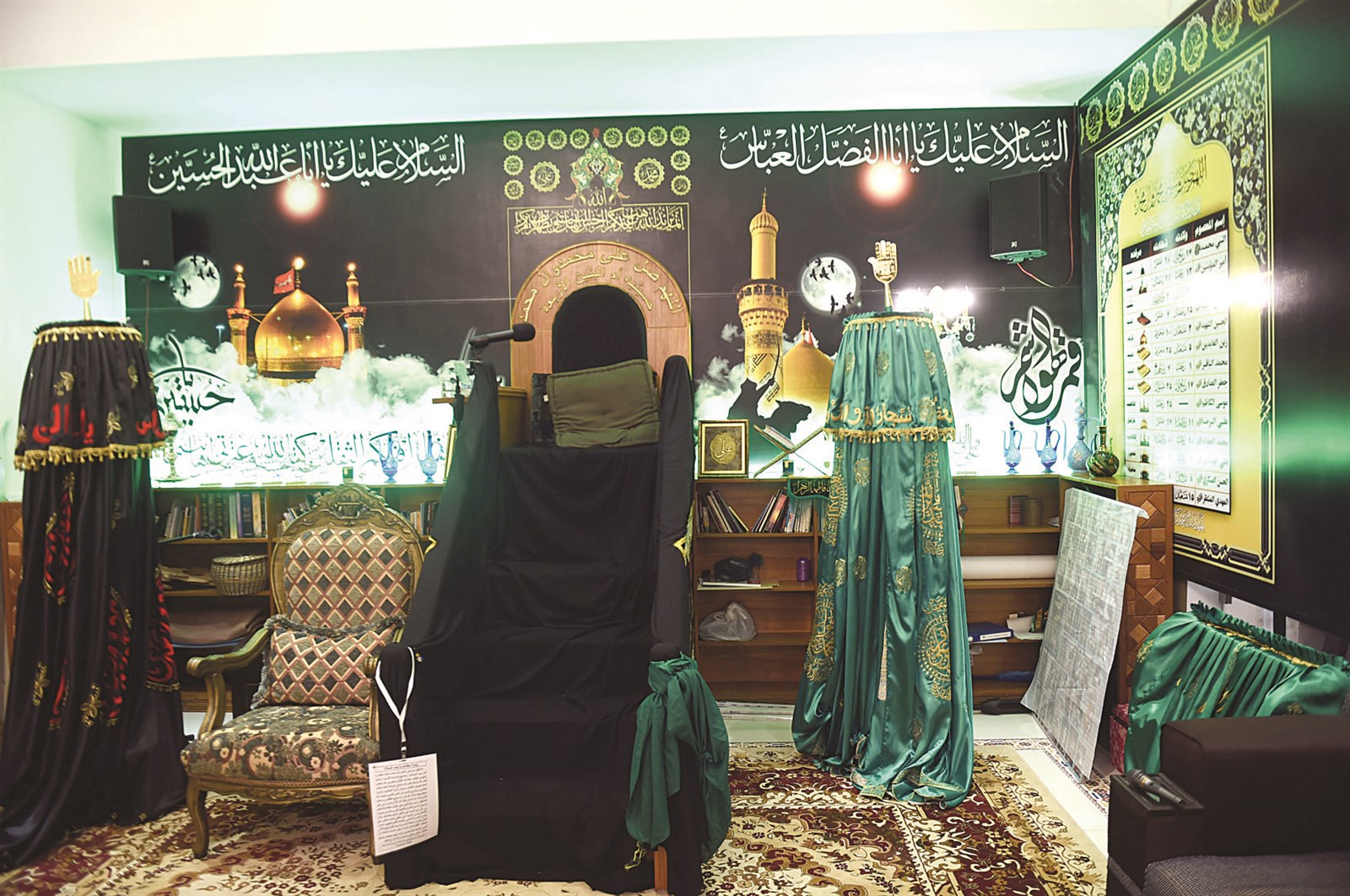 المنابر الحسينية استعدت لاستقبال خطبائها