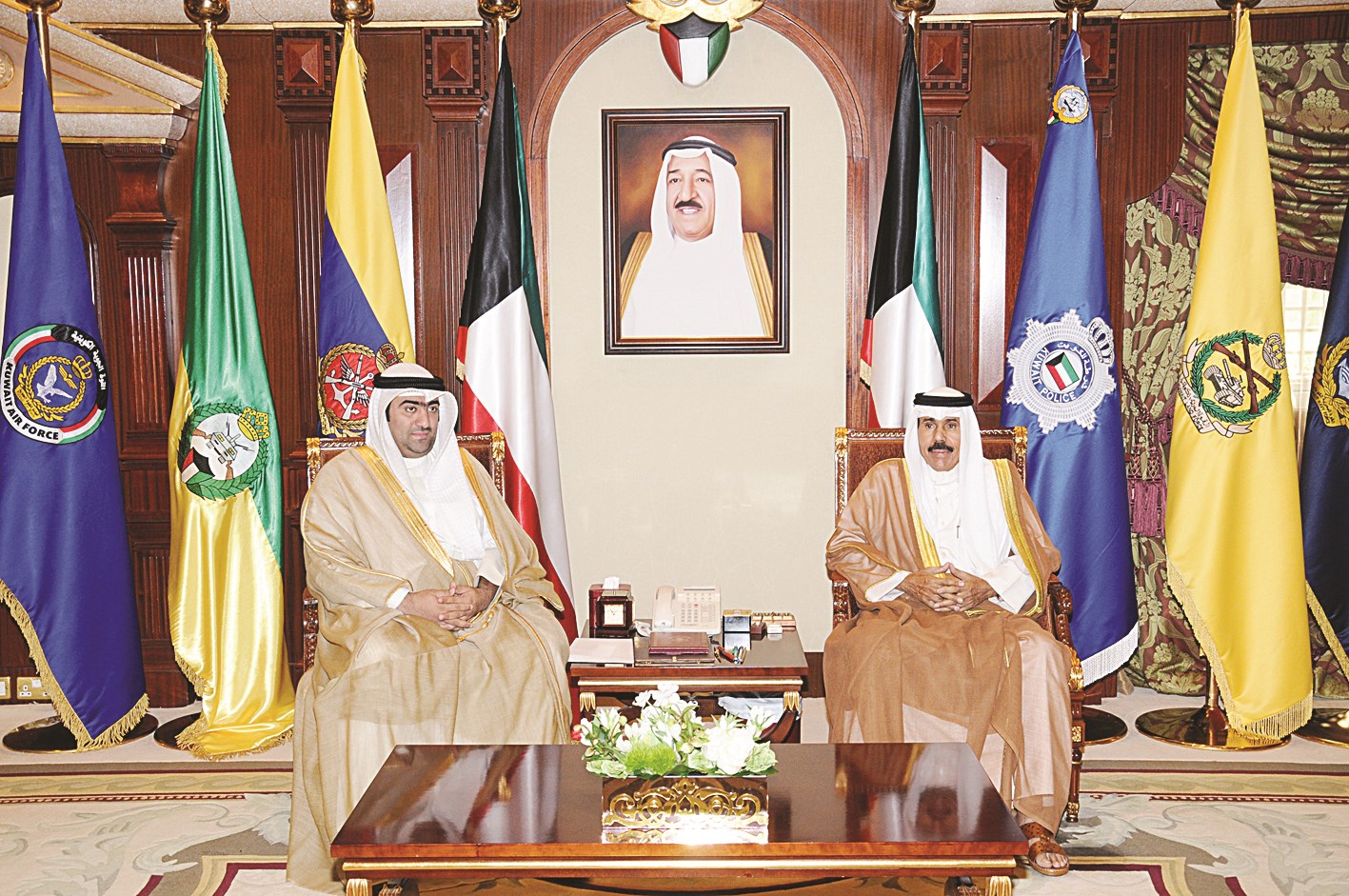 ...وخالد الروضان