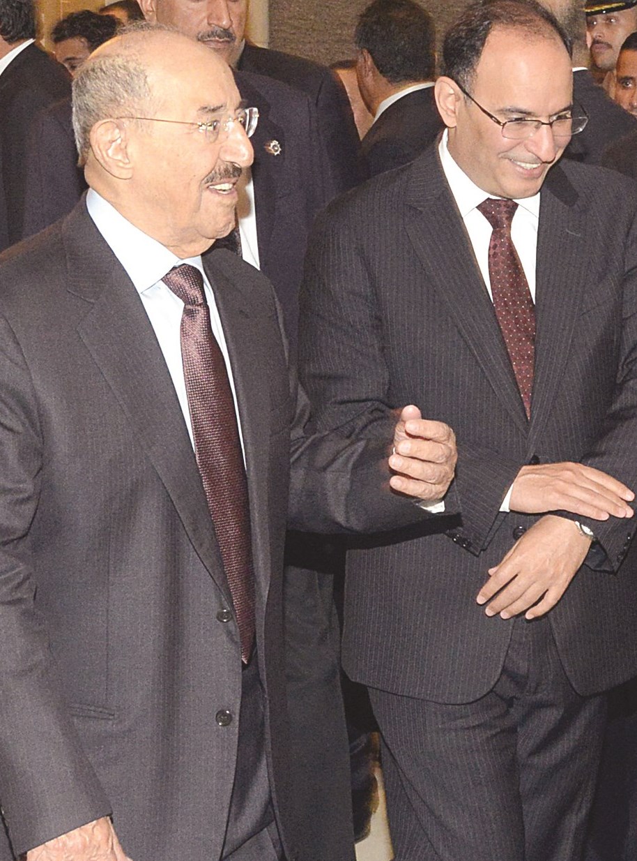 صاحب السمو والسفير منصور العتيبي