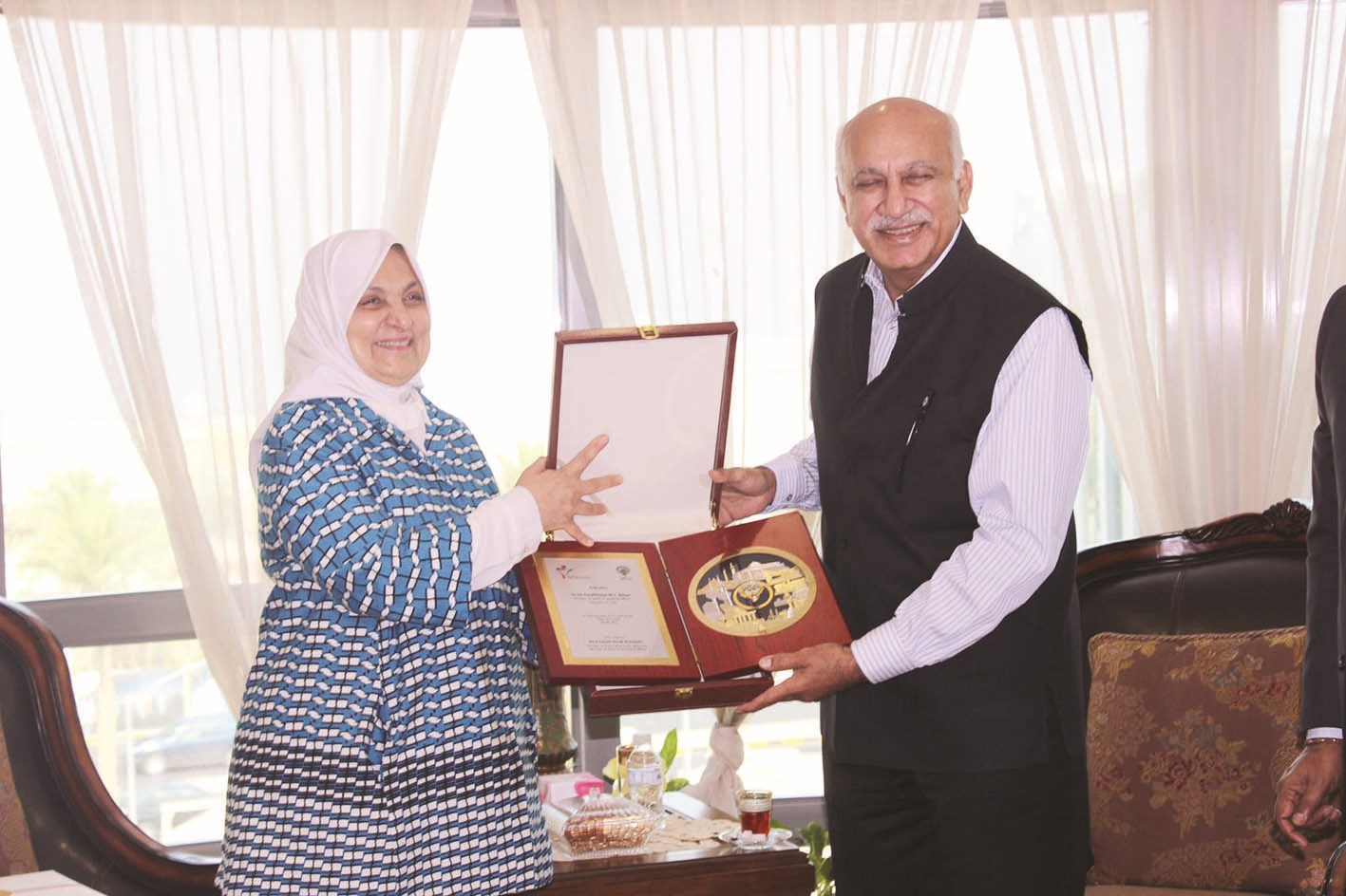 u0627u0644u0635u0628u064au062d u062au0642u062fu0645 u062fu0631u0639u0627u064b u0644u0644u0648u0632u064au0631 u0627u0644u0647u0646u062fu064a