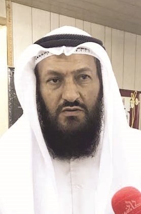 هايف يتحدث في المسجد