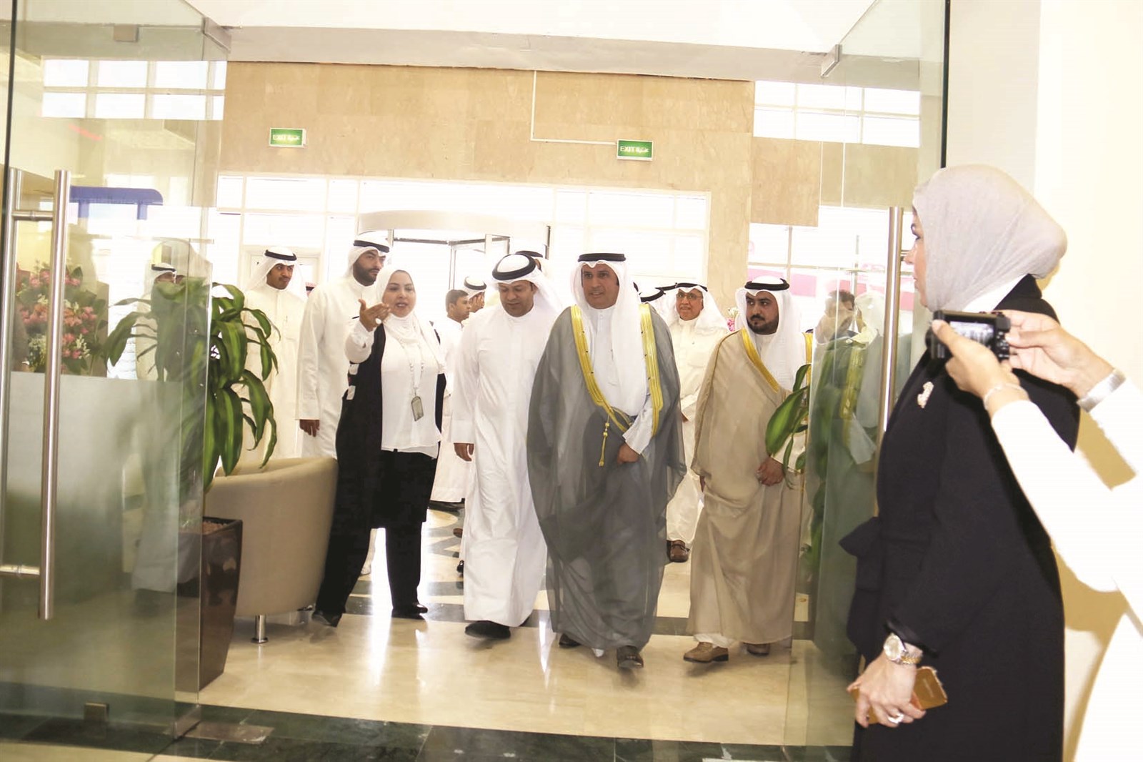 جولة في المبنى