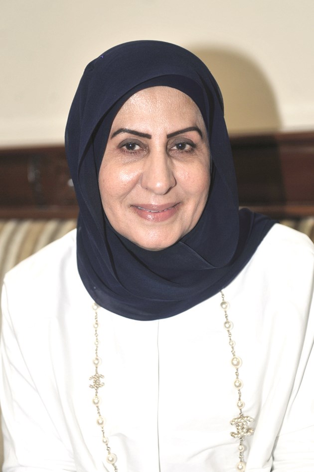 فاطمة الكندري