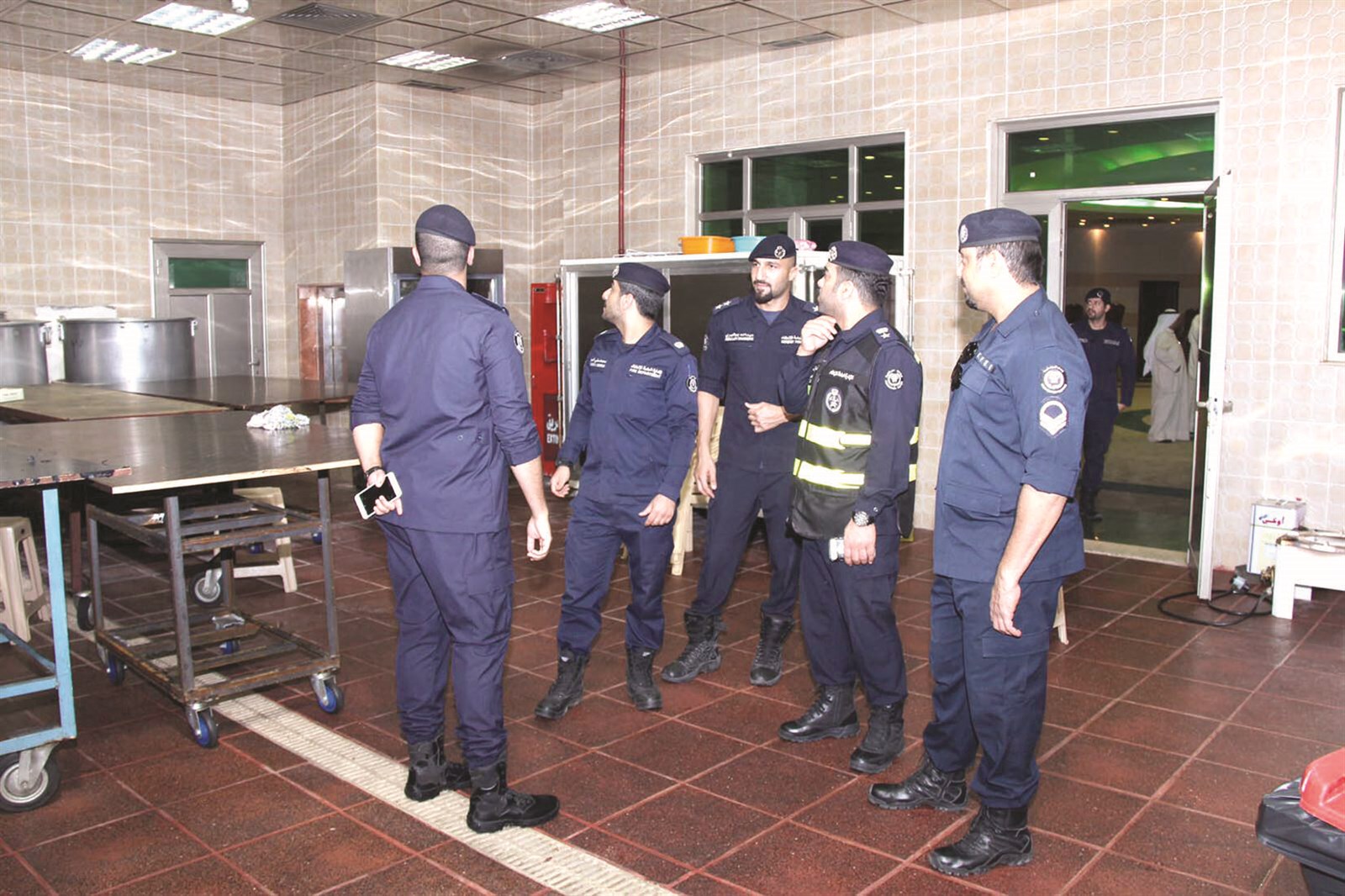 جانب من الجولة