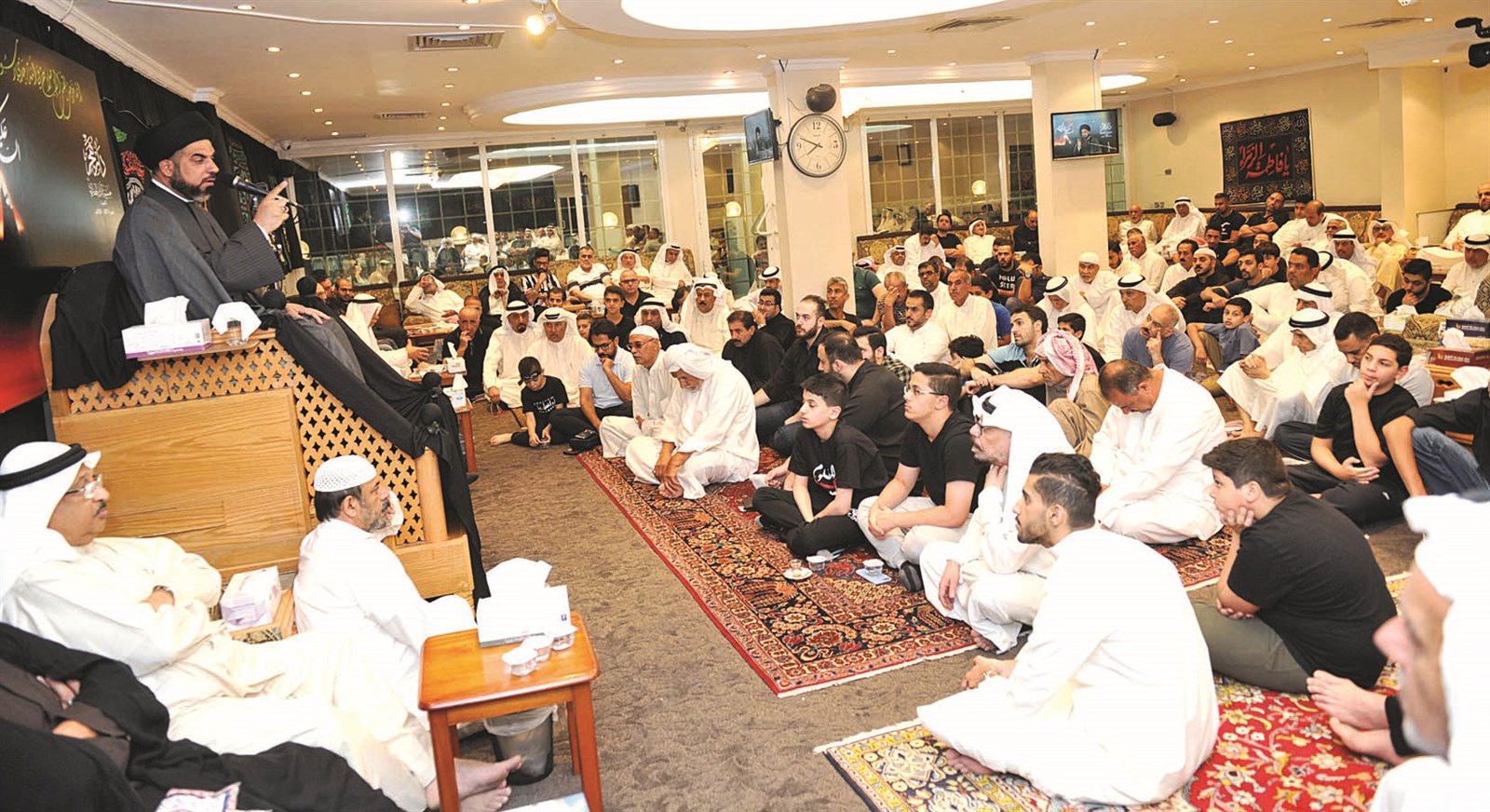 u0631u0648u0627u062f u062du0633u064au0646u064au0629 u00abu0623u0628u0627 u0630u0631 u0627u0644u063au0641u0627u0631u064au00bb u064au0633u062au0645u0639u0648u0646 u0644u0644u0634u064au062e u062du0627u0643u0645 u0627u0644u064au0639u0642u0648u0628u064a (u062au0635u0648u064au0631 u0633u0639u062f u0647u0646u062fu0627u0648u064a)