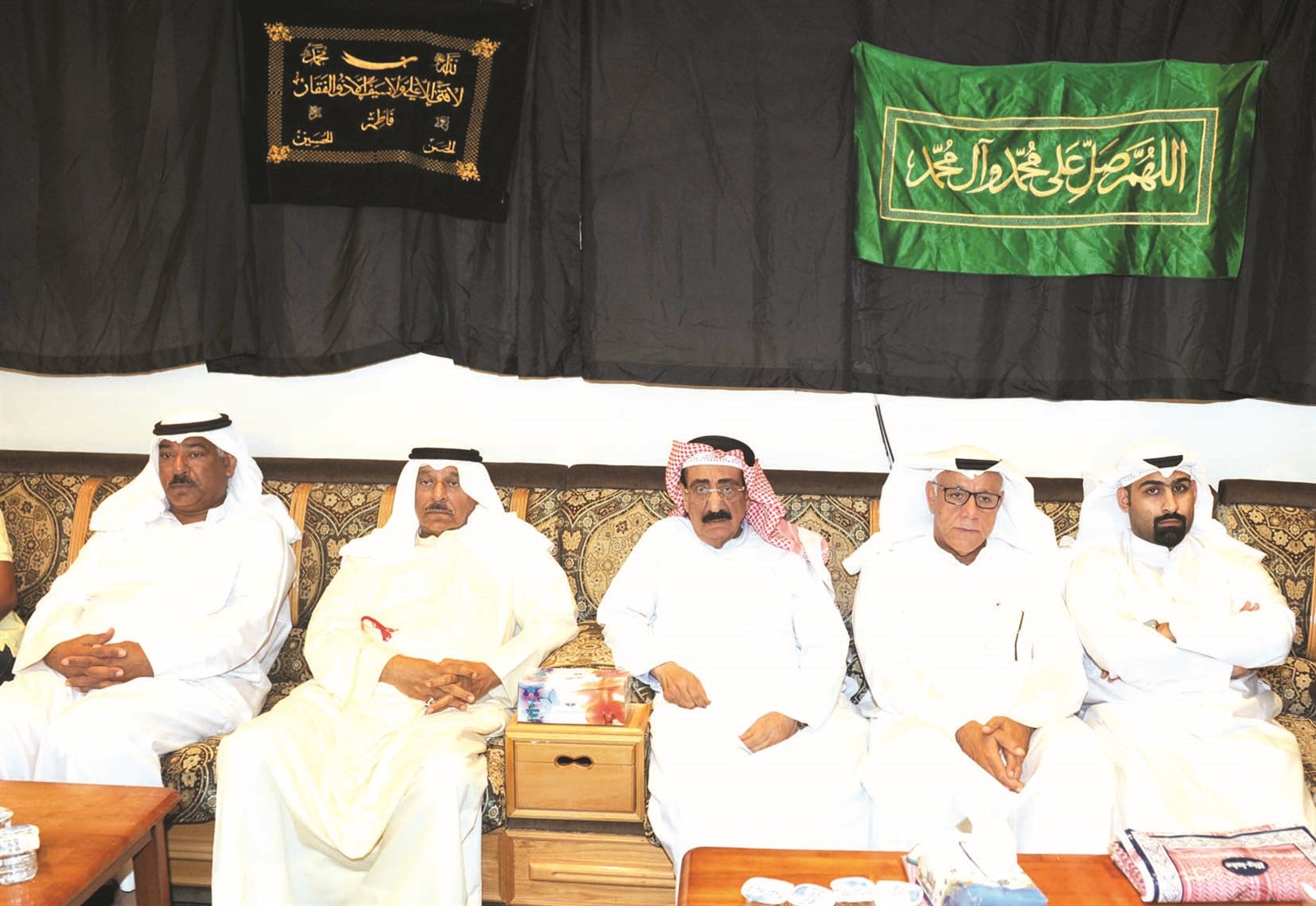 جانب من الحضور