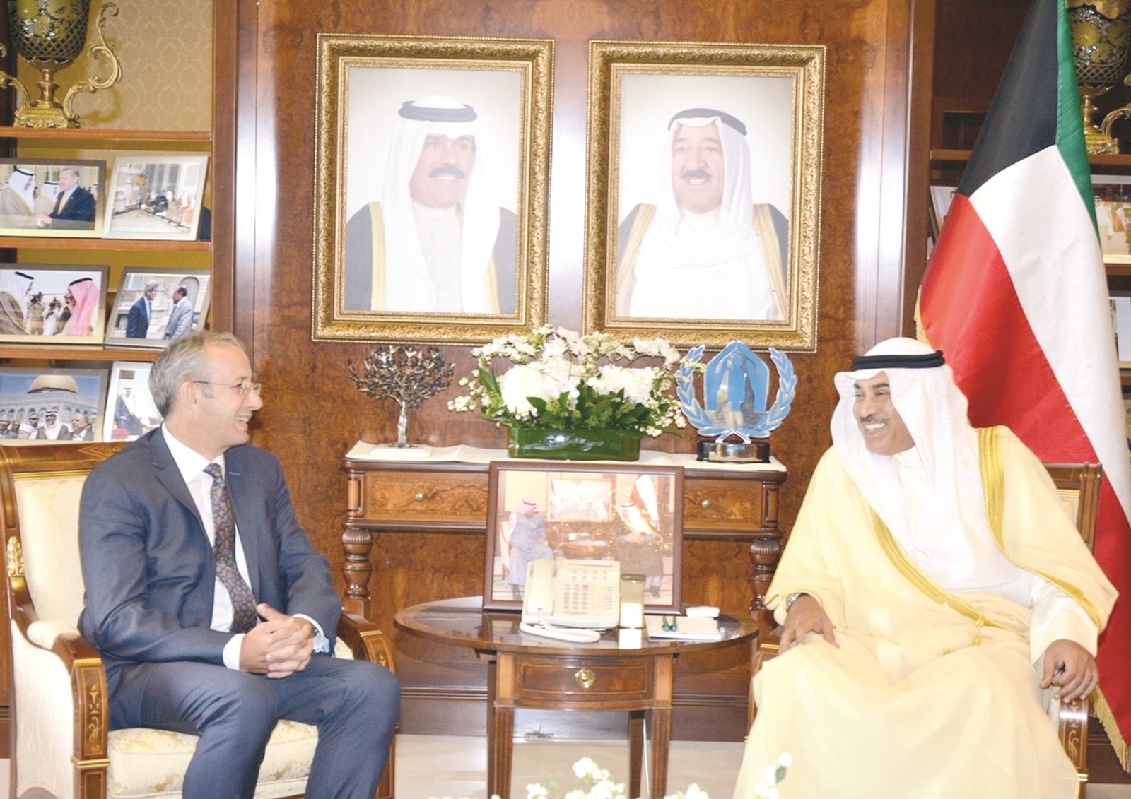 u0635u0628u0627u062d u0627u0644u062eu0627u0644u062f u0645u0633u062au0642u0628u0644u0627u064b u0633u0641u064au0631 u0627u0644u0645u0645u0644u0643u0629 u0627u0644u0645u062au062du062fu0629