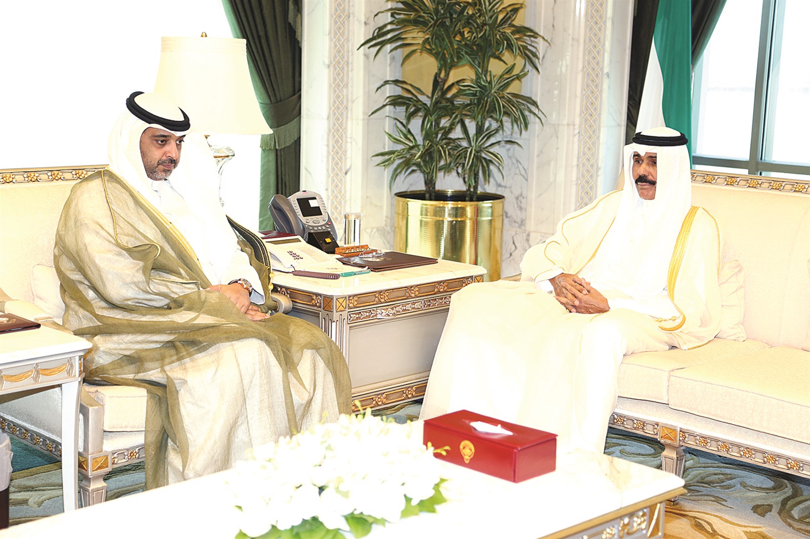 ... ومحمد العبدالله