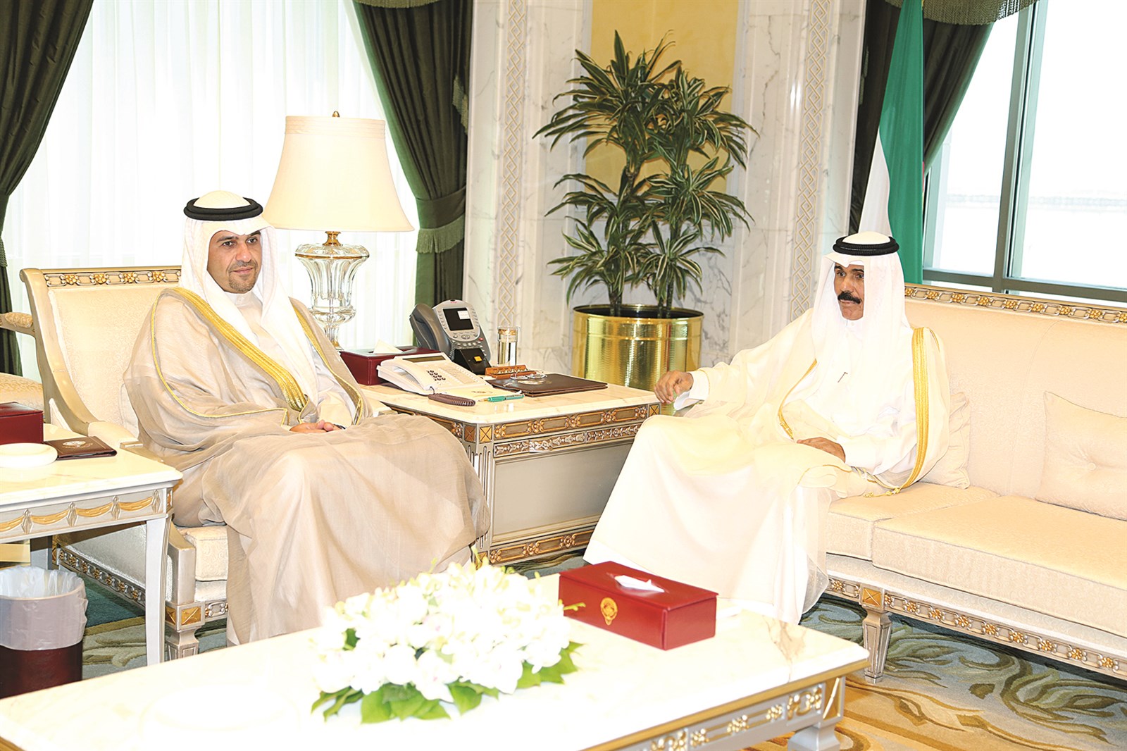 ... وأنس الصالح