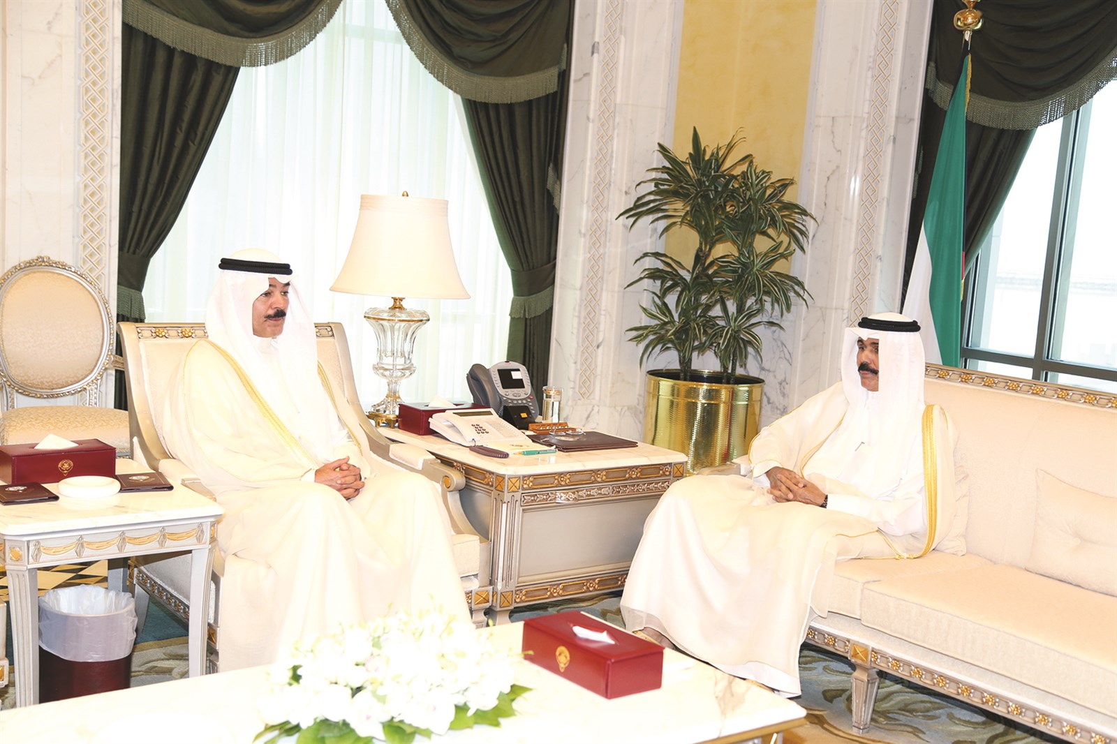 ... ومحمد الخالد