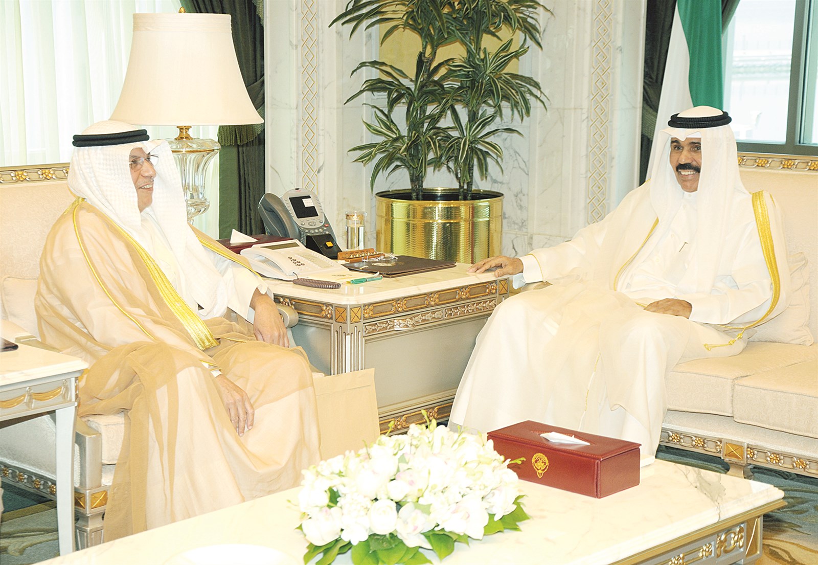 ... وخالد الجراح