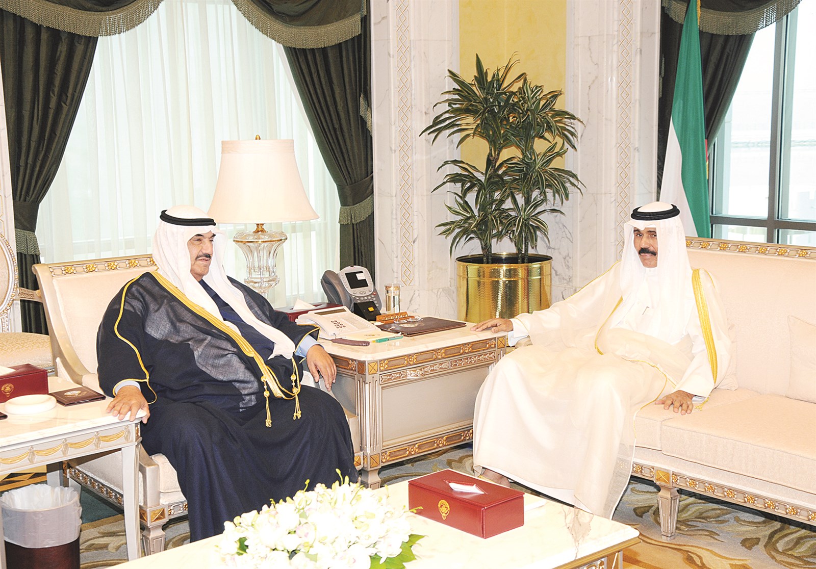 ... وناصر المحمد