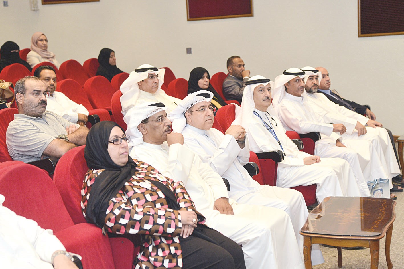 جانب من الحضور