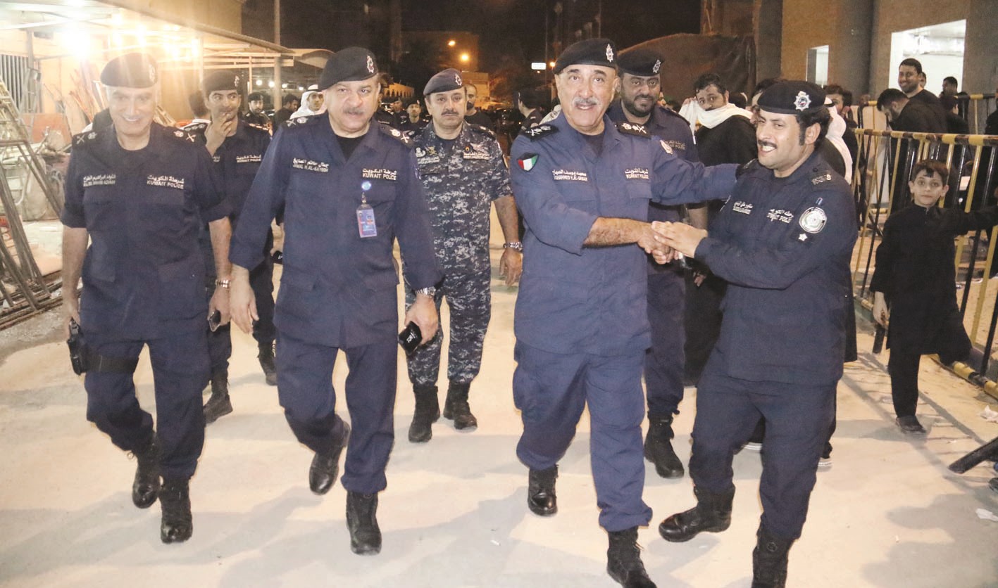 u0645u062du0645u062f u0627u0644u064au0648u0633u0641 u0648u0627u0628u0631u0627u0647u064au0645 u0627u0644u0637u0631u0627u062d u0648u062cu0645u0627u0644 u0627u0644u0635u0627u064au063a u062eu0644u0627u0644 u0627u0644u062cu0648u0644u0629 u0627u0644u0623u0645u0646u064au0629  (u062au0635u0648u064au0631 u0628u0633u0627u0645 u0632u064au062fu0627u0646)