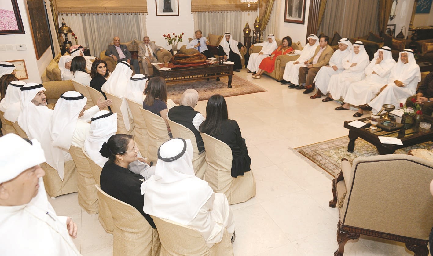 جانب من الحضور (تصوير زكريا عطية)