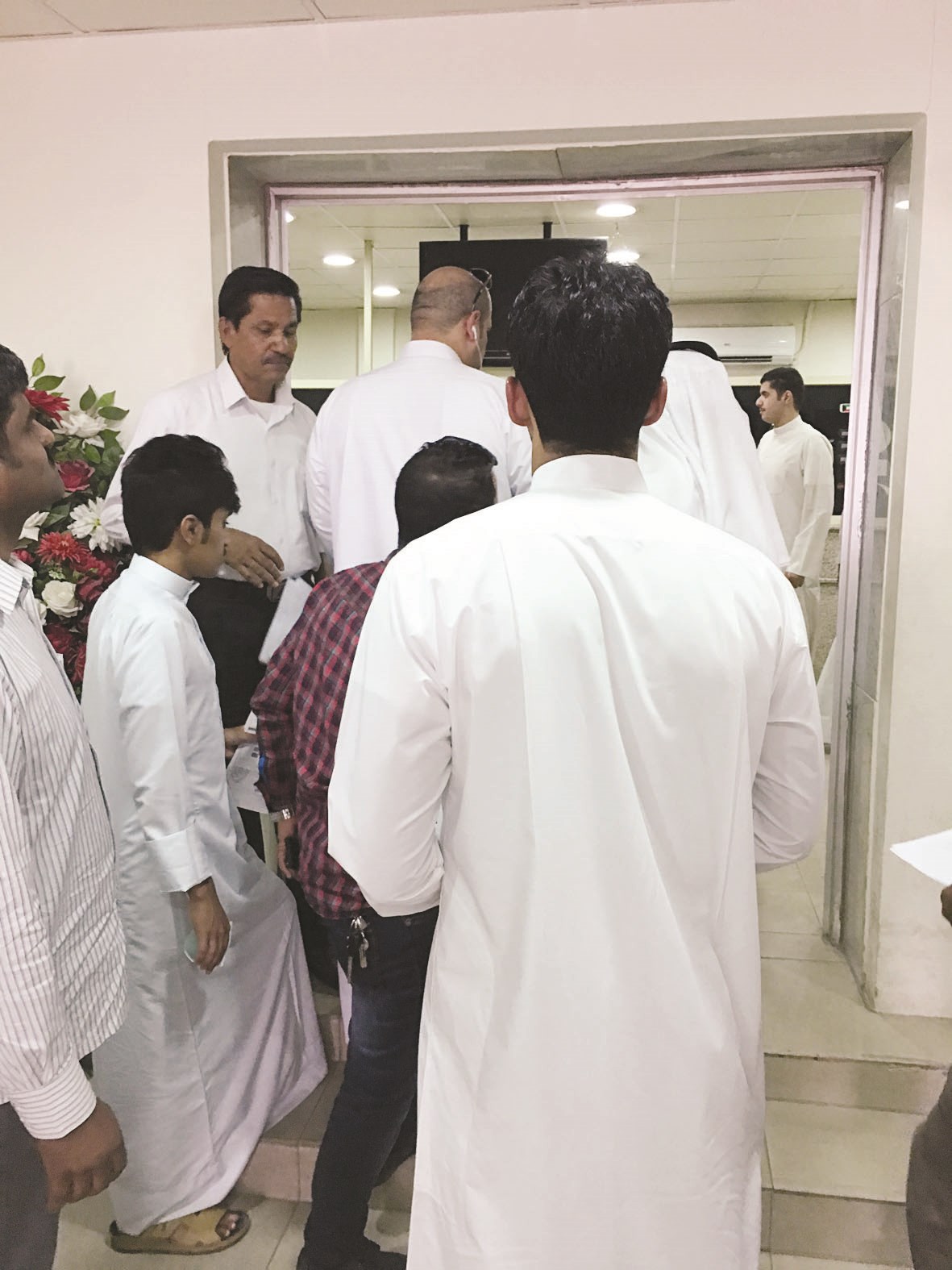 u0632u062du0627u0645 u0641u064a u0642u0633u0645 u0631u062eu0635 u0627u0644u062cu0647u0631u0627u0621