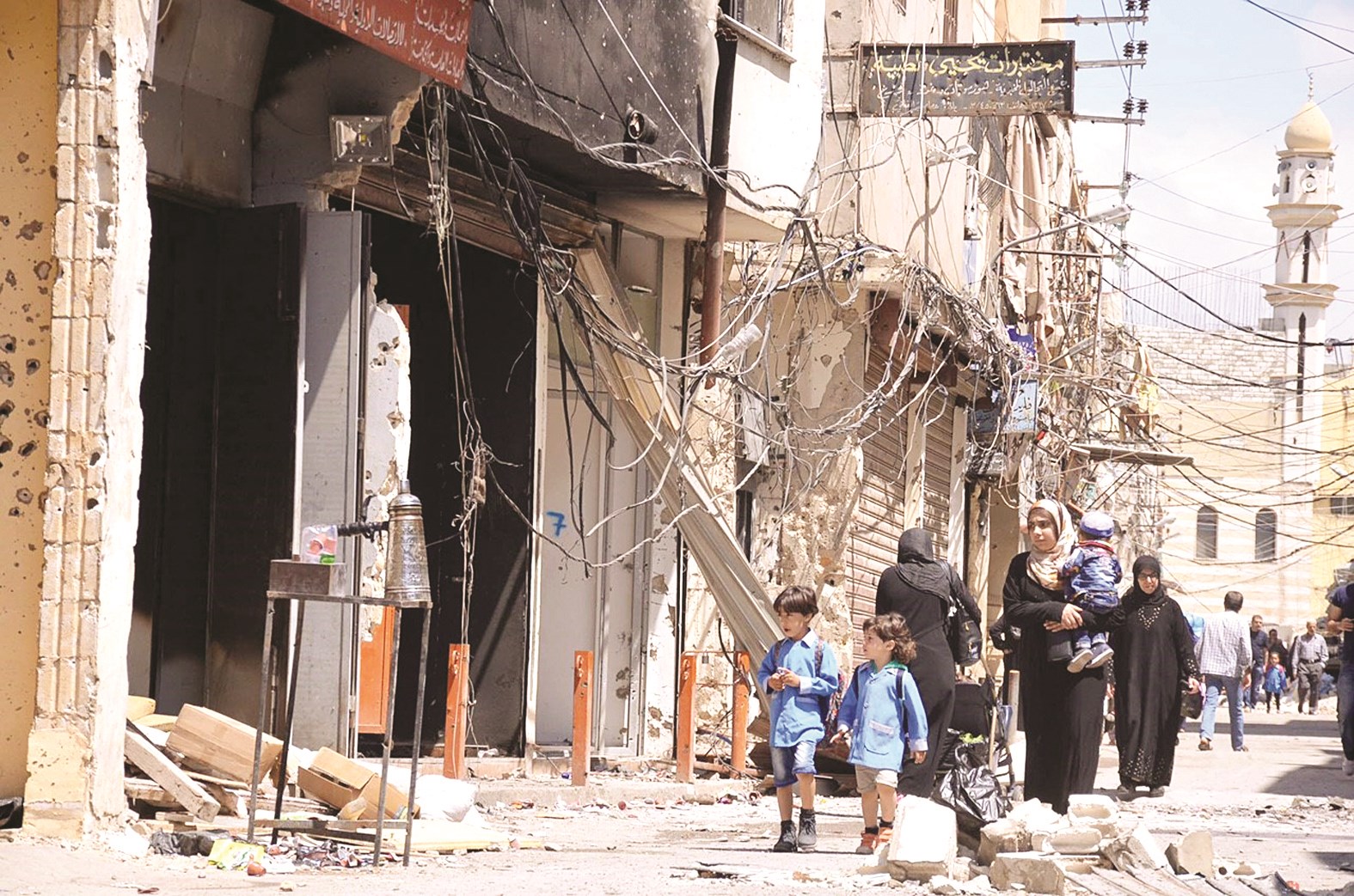 u0627u0644u062du064au0627u0629 u0627u0644u064au0648u0645u064au0629 u0641u064a u0639u064au0646 u0627u0644u062du0644u0648u0629