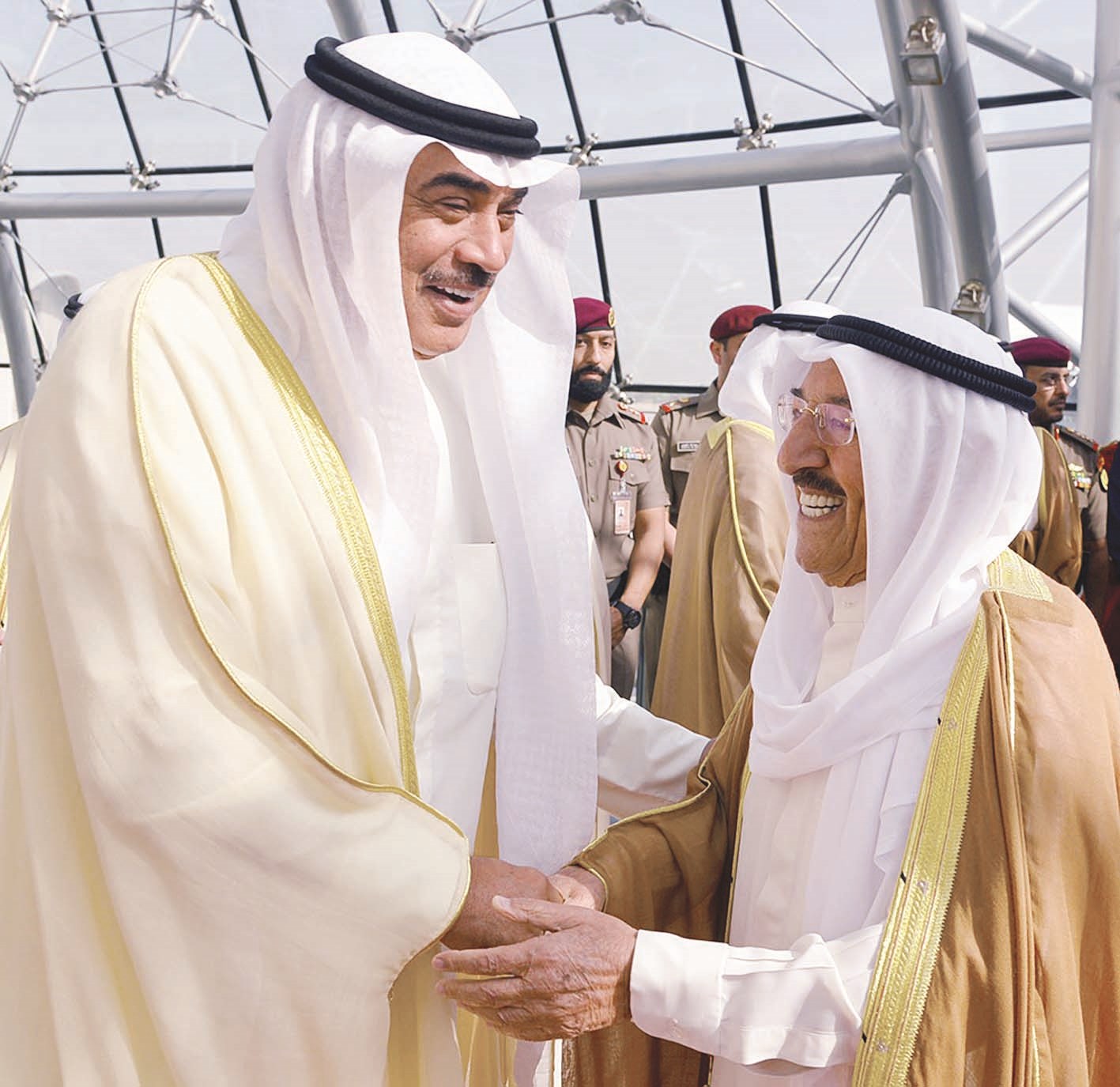 ... وصباح الخالد