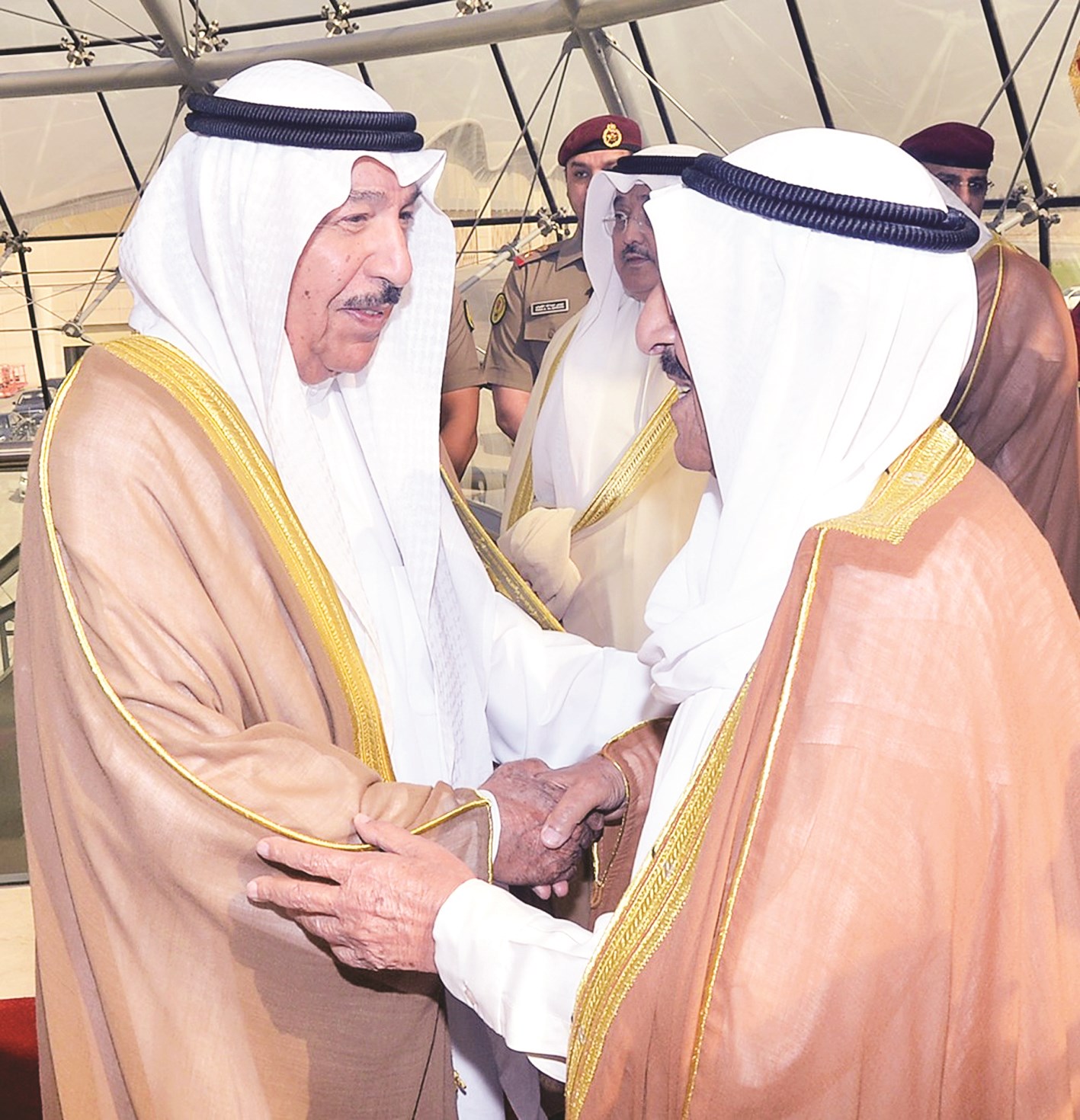 ... وجابر العبدالله