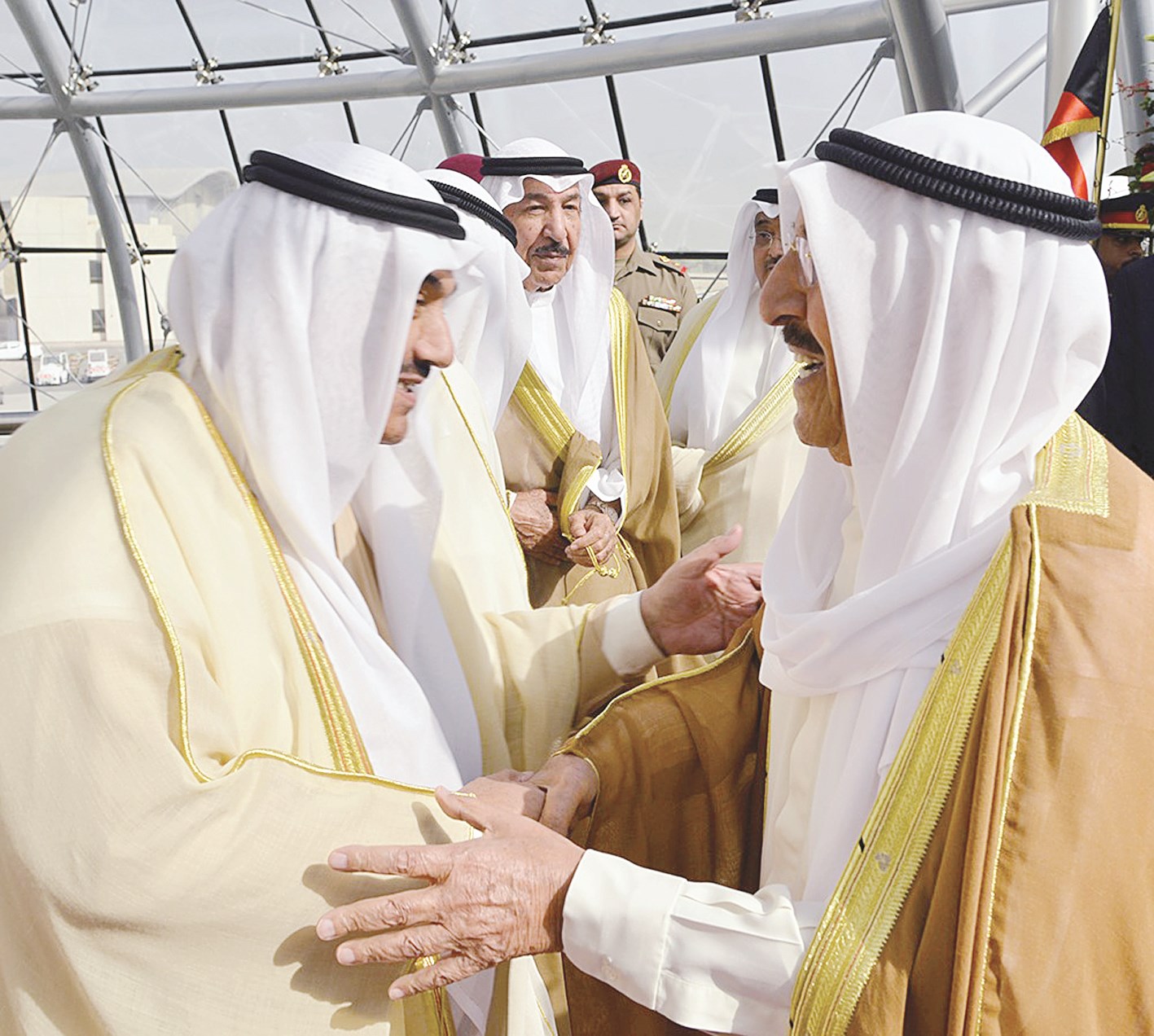 ... وناصر المحمد