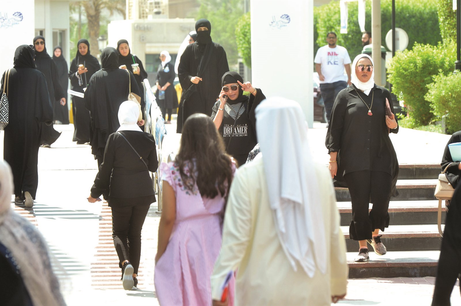 طالبات «الهندسة والبترول» عززن موقف «المستقلة»