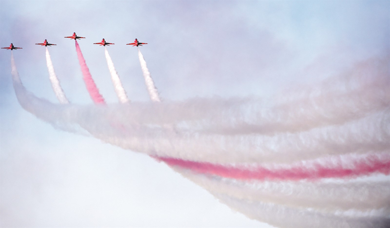 لوحة فنية من العرض