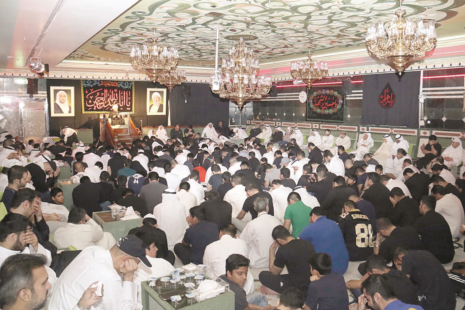 u0645u062cu0644u0633 u0627u0644u0639u0632u0627u0621 u0641u064a u062du0633u064au0646u064au0629 u0639u0642u064au0644u0629 u0627u0644u0637u0627u0644u0628u064au064au0646  (u062au0635u0648u064au0631 u0628u0633u0627u0645 u0632u064au062fu0627u0646)