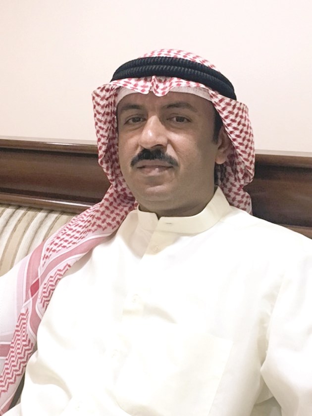 صاحب المشروع محمد الكندري