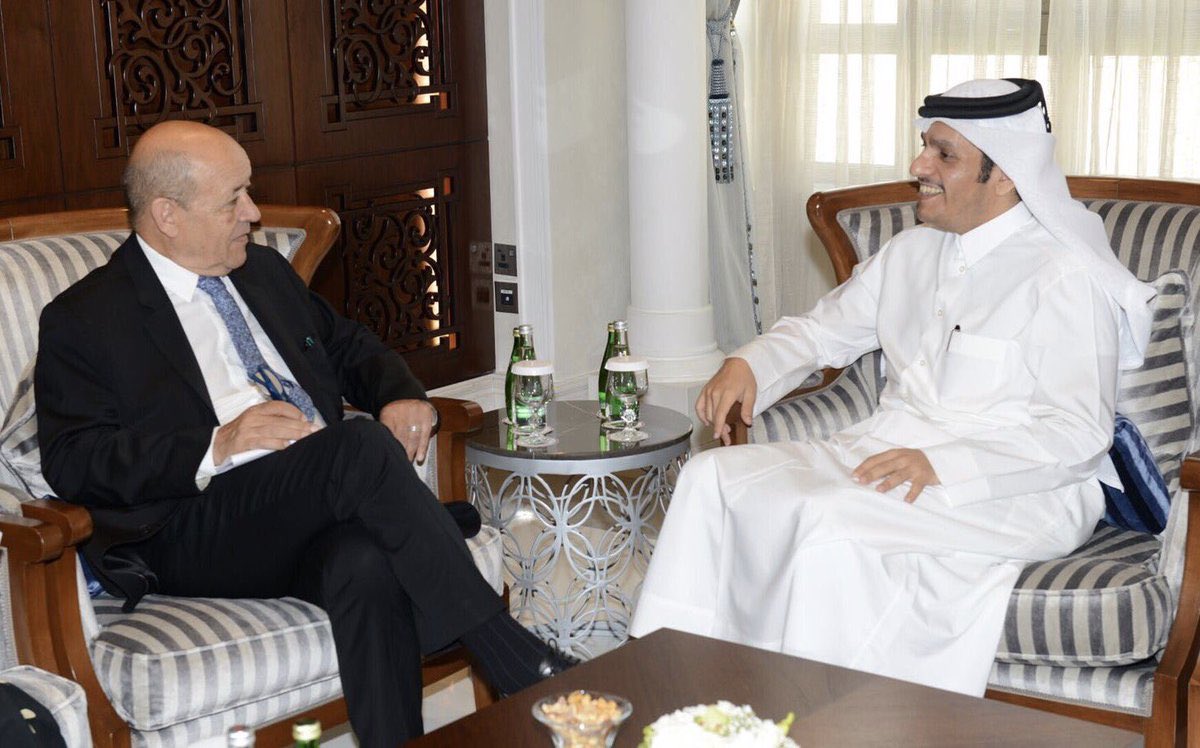 u0627u0644u0634u064au062e u0645u062du0645u062f u0628u0646 u0639u0628u062fu0627u0644u0631u062du0645u0646 u0622u0644 u062bu0627u0646u064a u0645u0639 u0648u0632u064au0631 u0627u0644u062eu0627u0631u062cu064au0629 u0627u0644u0641u0631u0646u0633u064a u062cu0627u0646 u0627u064au0641 u0644u0648u062fu0631u064au0627u0646 (u0627u0644u062eu0627u0631u062cu064au0629 u0627u0644u0642u0637u0631u064au0629)