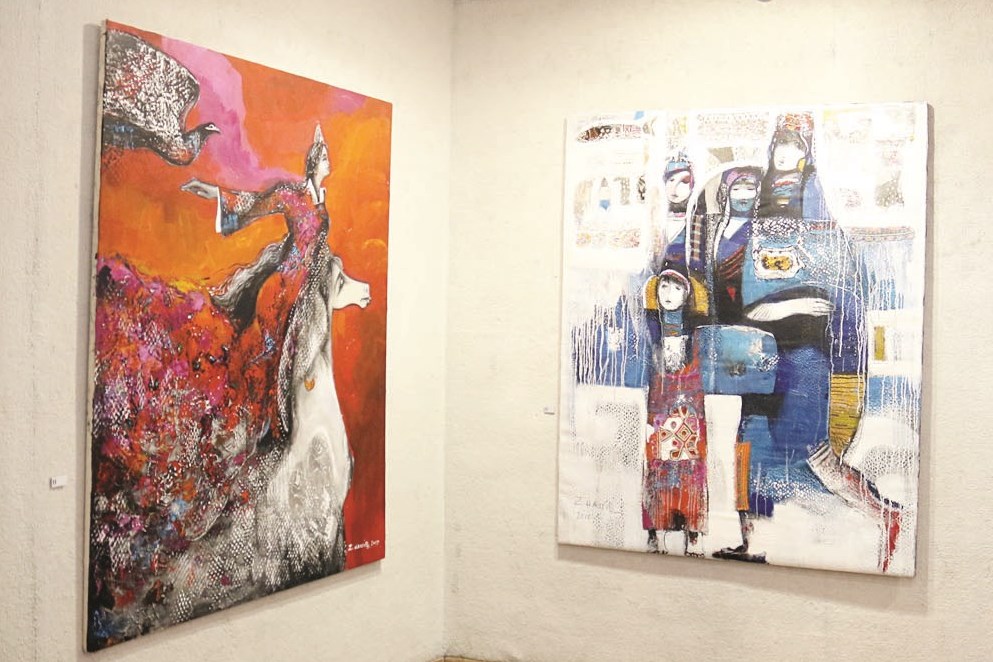 تنوع في الألوان