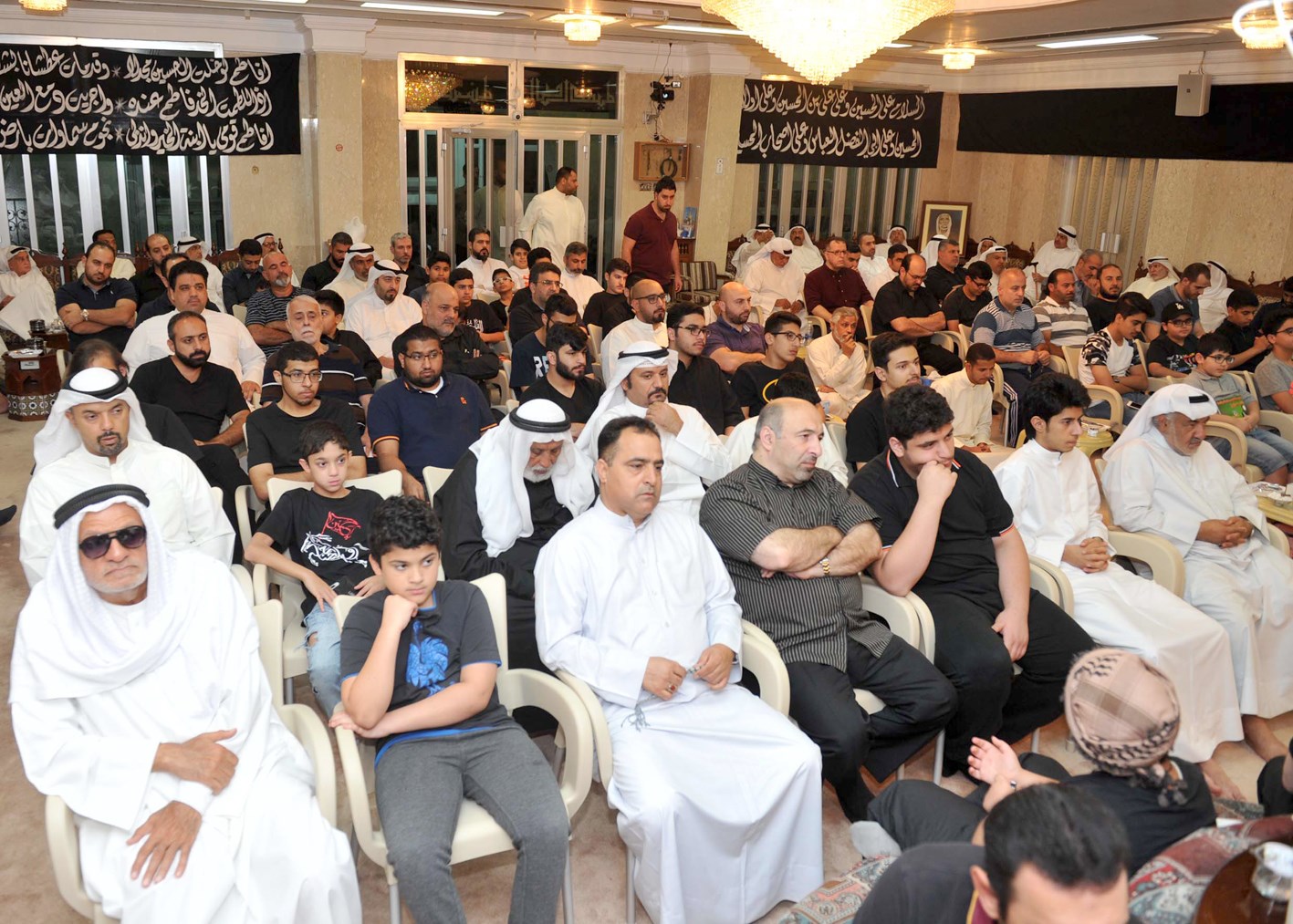 جانب آخر من الحضور